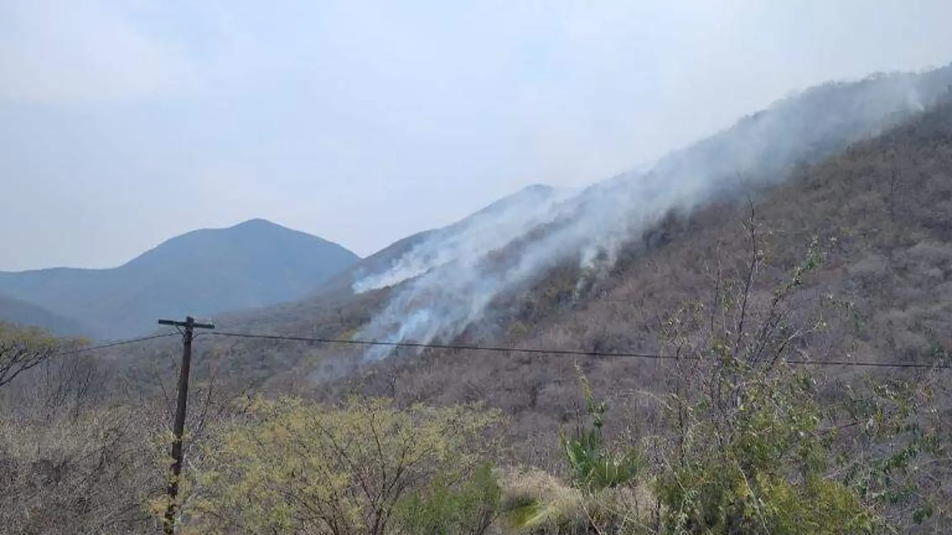 incendios guerrero